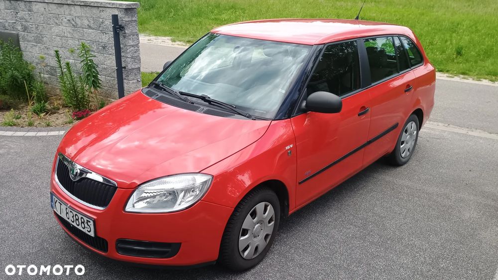 Skoda Fabia 1.4 16V Ambiente - 1