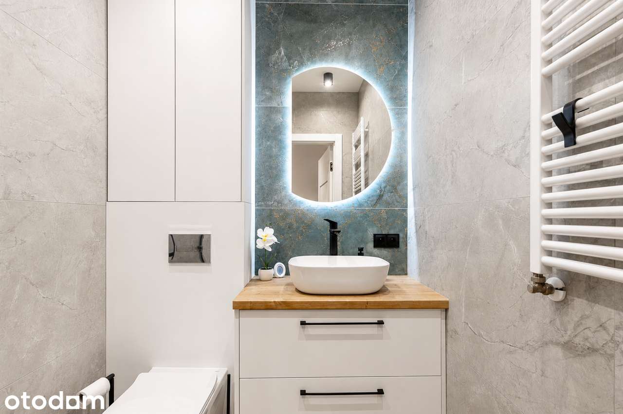 Nowe 36 m² | strefa sypialniana | klimatyzacja | ogródek | garaż