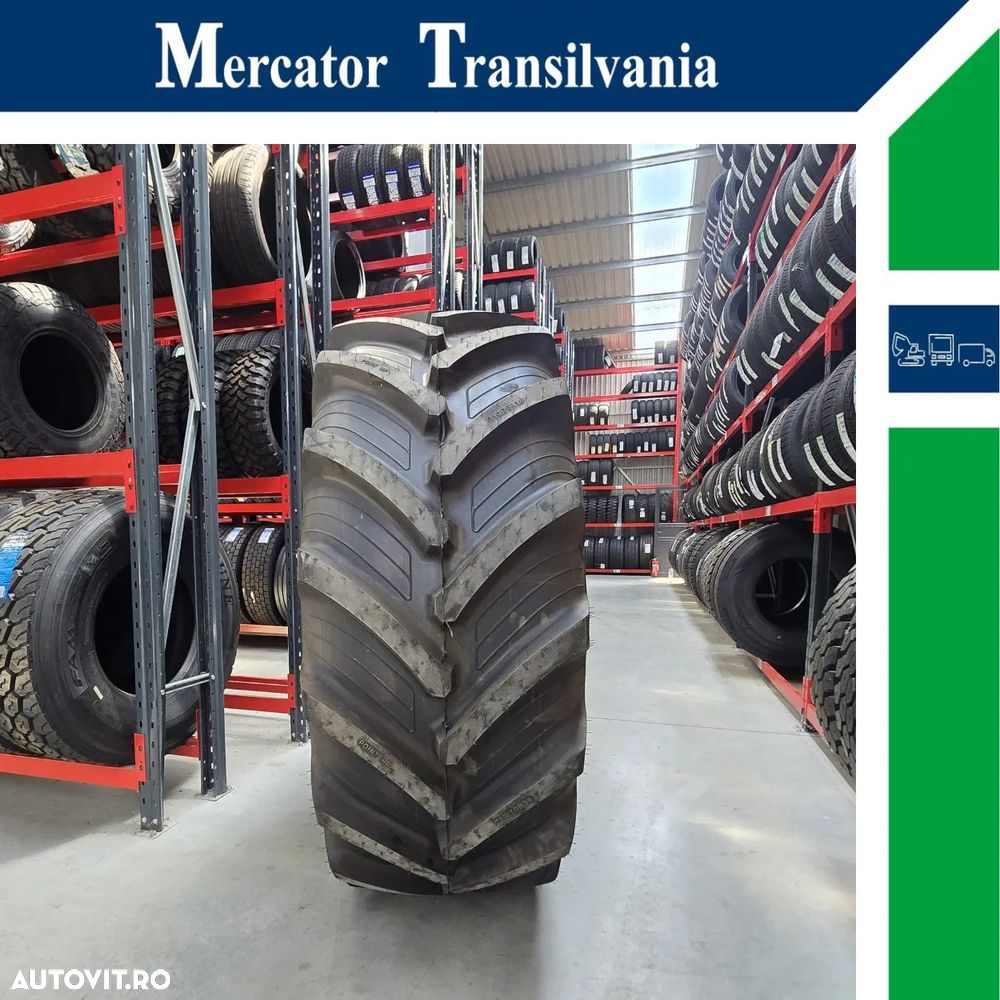 Anvelopa NOUA 710/70R38 Taurus (Michelin), Point HP, Agricola, Tractiune, 171A8/171B, TL - 1