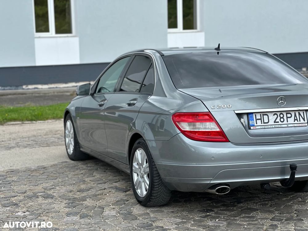 Mercedes-Benz C 200 CDI BlueEFFICIENCY T-modell EU5 - 5