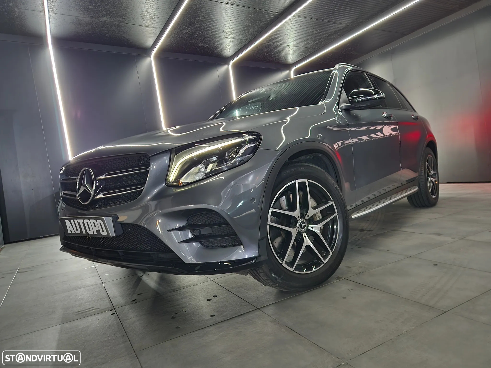 Mercedes-Benz GLC 250 d AMG Line 4-Matic - 4