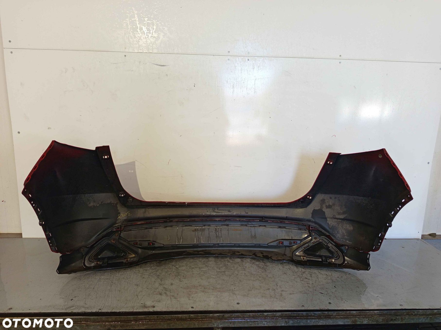 + ZDERZAK TYŁ TYLNY HONDA CIVIC VIII 8 UFO SPORT R S TYPE DO MALOWANIA ! - 5