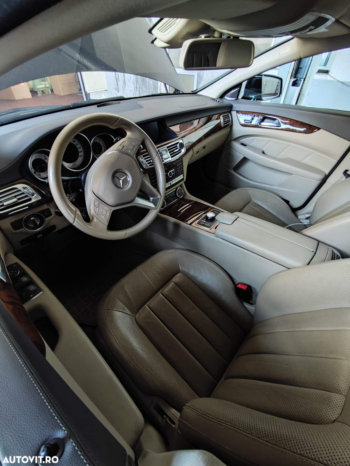Mercedes-Benz CLS 350 CDI BlueEfficiency 4MATIC Aut - 10