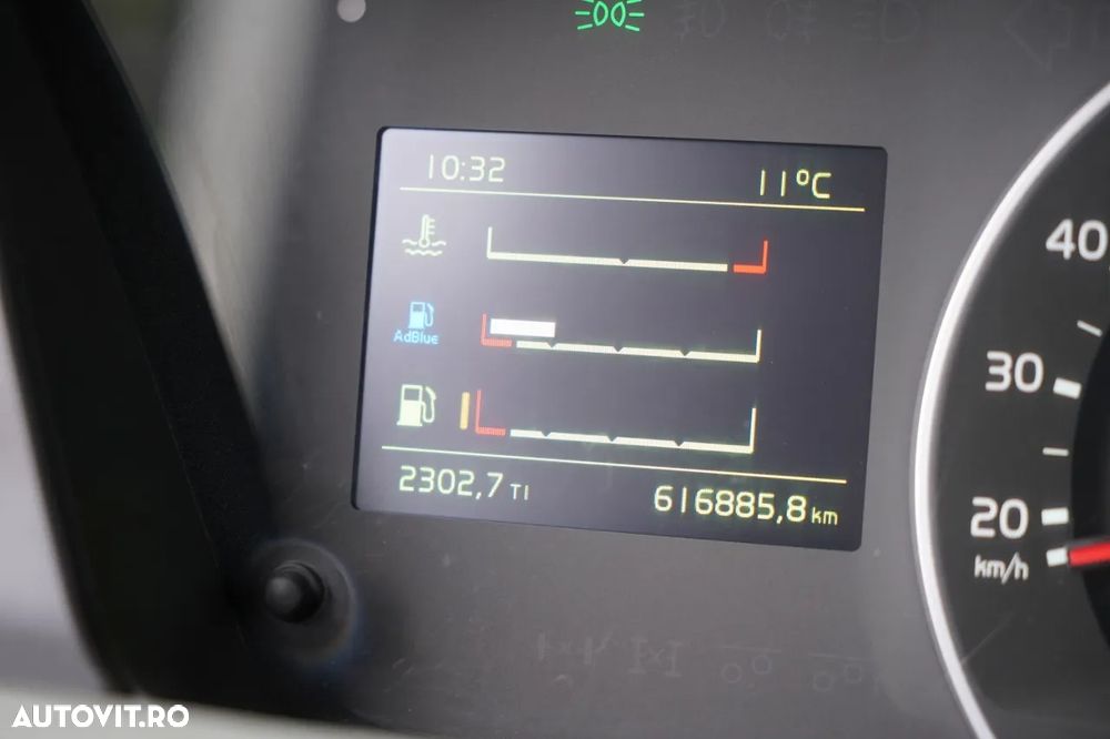 Volvo FH 460 / I-SHIFT / - 40