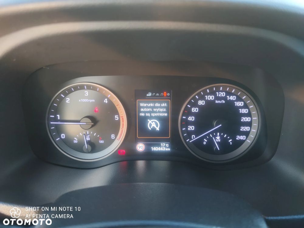 Hyundai Tucson blue 1.7 CRDi 2WD Intro Edition - 31