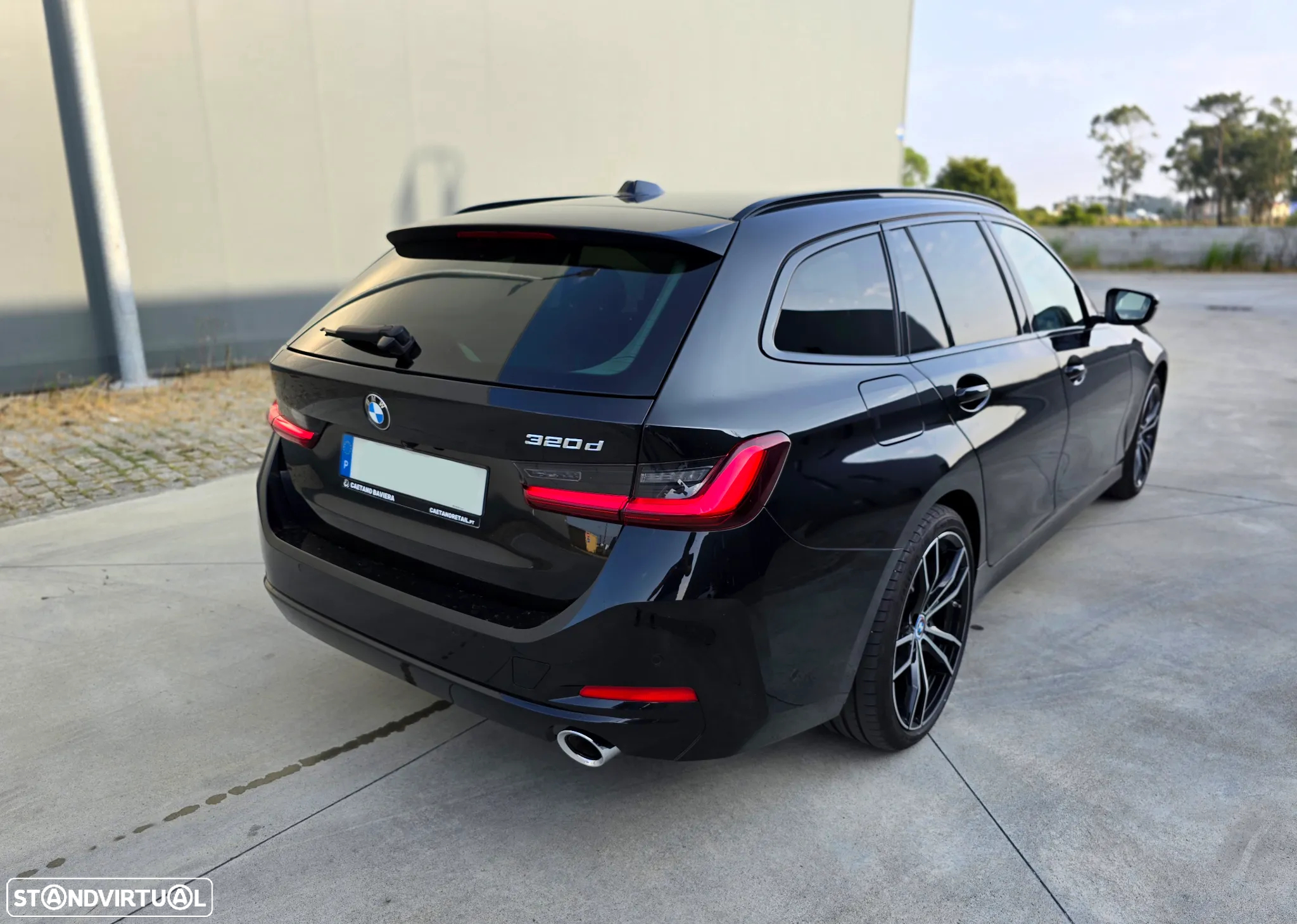 BMW 320 d Touring Line Sport Auto - 6