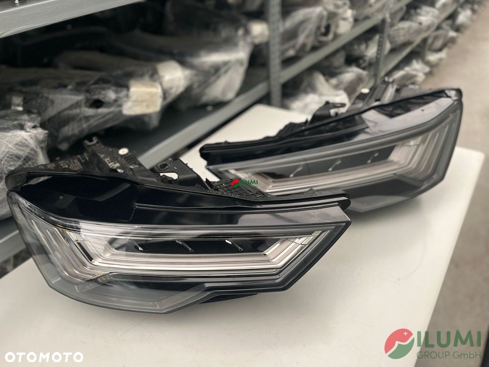 AUDI A6 C8 Matrix Reflektor L+P 4k0941035_036 - 3