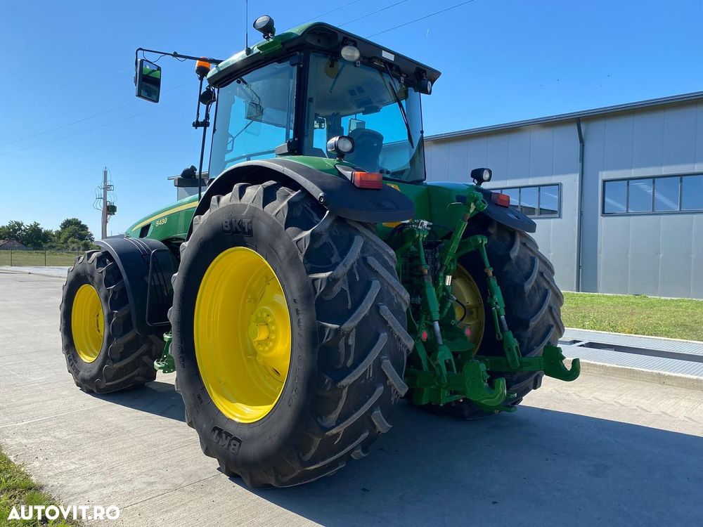 John Deere 8430 Tractor - 3