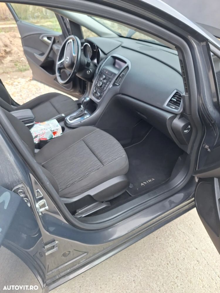 Opel Astra 1.4 Turbo Sports Tourer Automatik ENERGY - 10