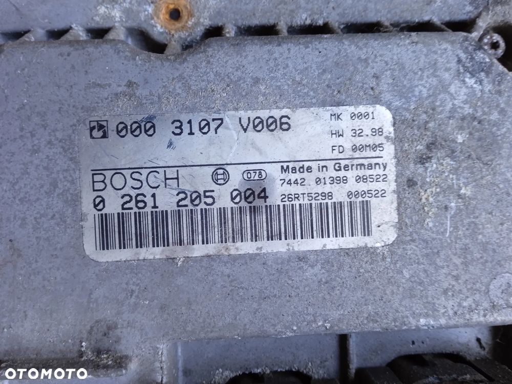 KOMPUTER SILNIKA KLUCZYK SMART 0003107V006 0261205004 - 2