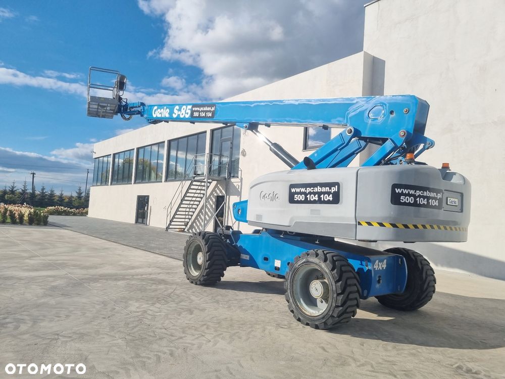 Genie S-85, 860SJ - P434 - 5
