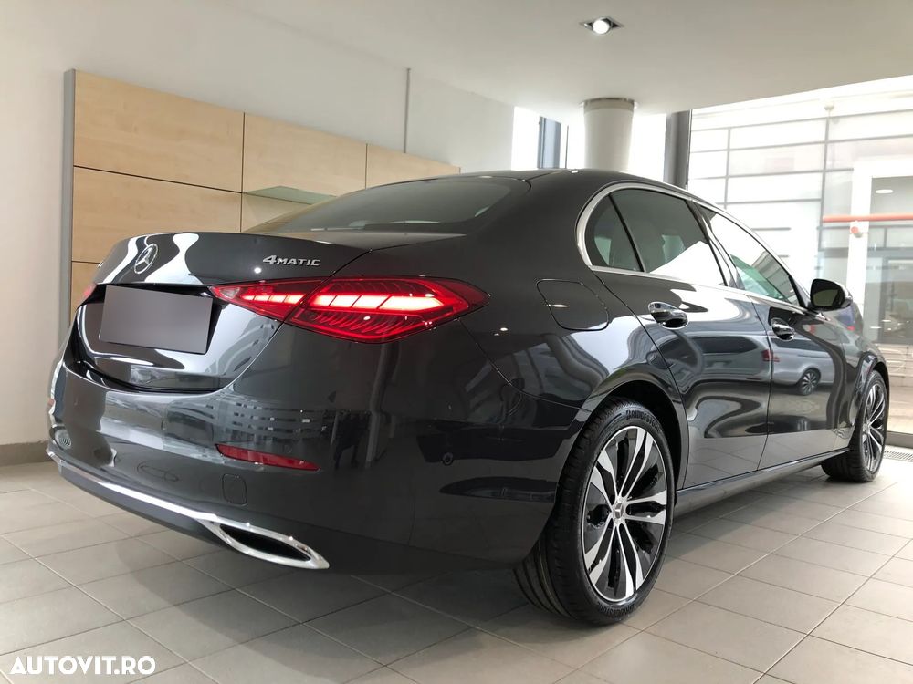 Mercedes-Benz C 200 MHEV 4MATIC - 34