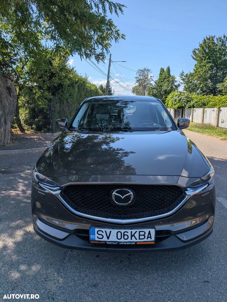Mazda CX-5 SKYACTIV-D 175 Drive AWD Sports-Line - 5