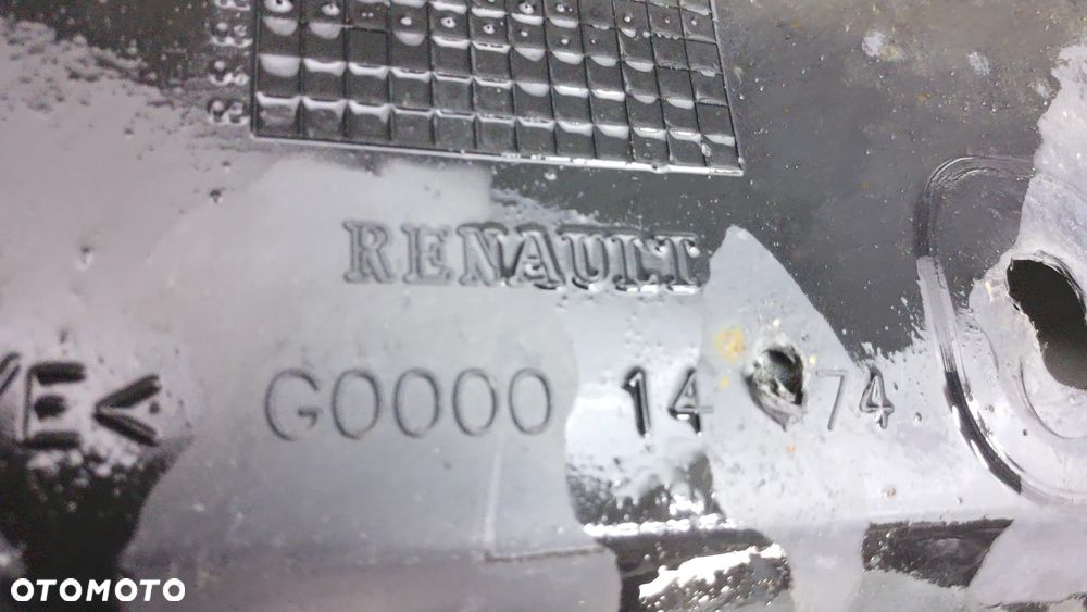 Renault Laguna 2 II Zderzak przód 8200008270 - 11