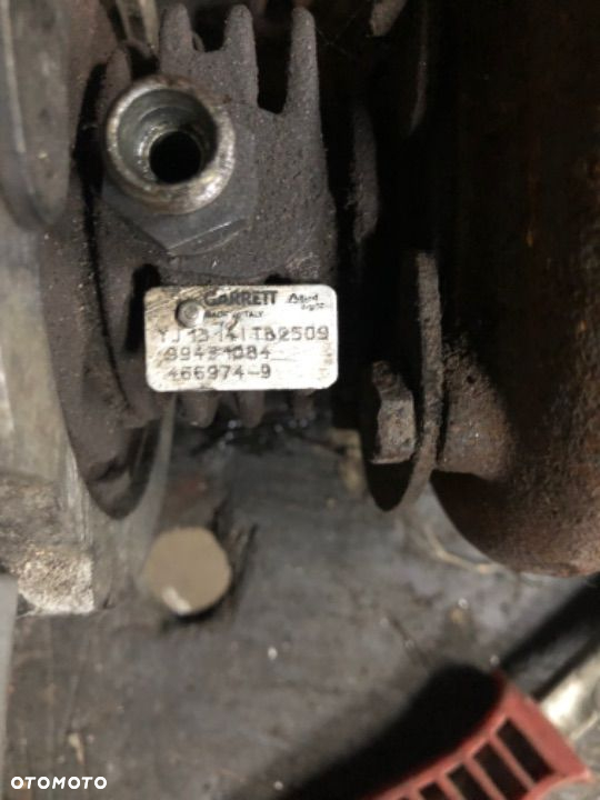 Turbina Fiat ducato 2.5tdi
