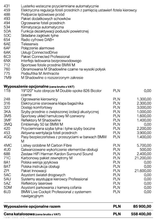 BMW M3 M Competition xDrive sport - 18