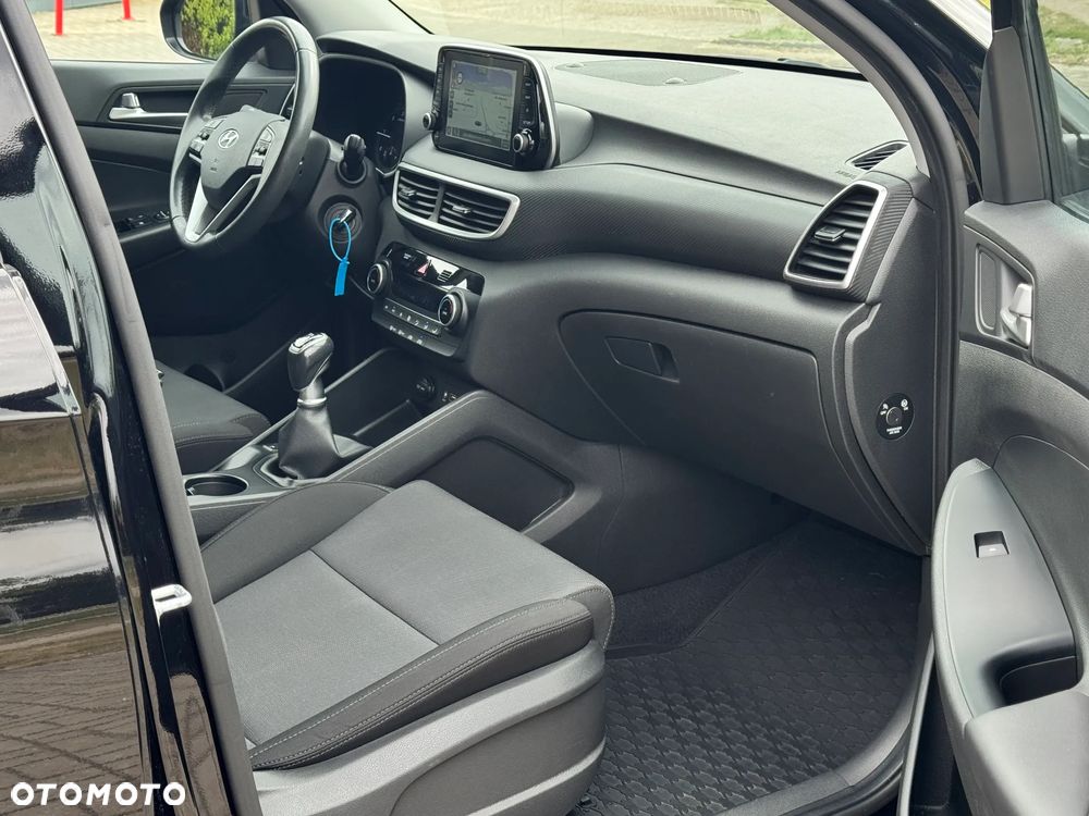 Hyundai Tucson blue 1.6 CRDi 2WD Style - 9