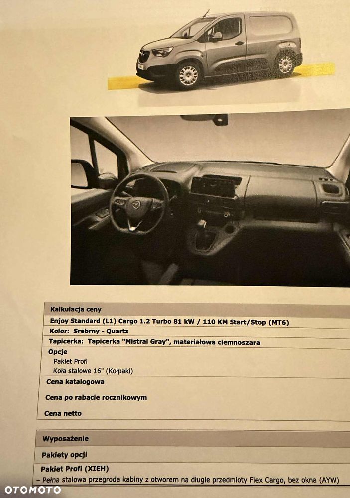 Opel Combo Cargo - 11