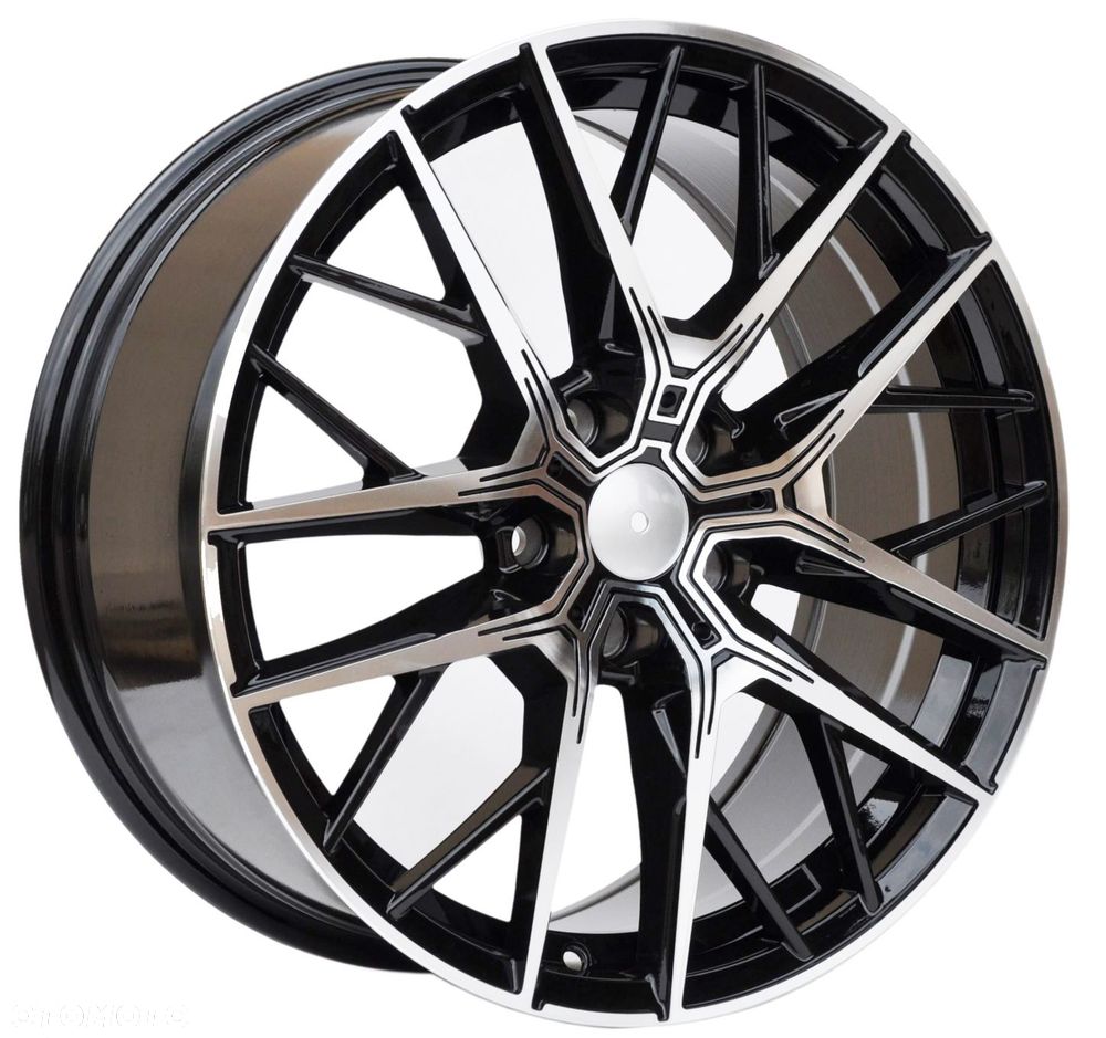 5080 MB FELGI 17 5x112 BMW 2 F44 X1 F48 AUDI A3 - 1