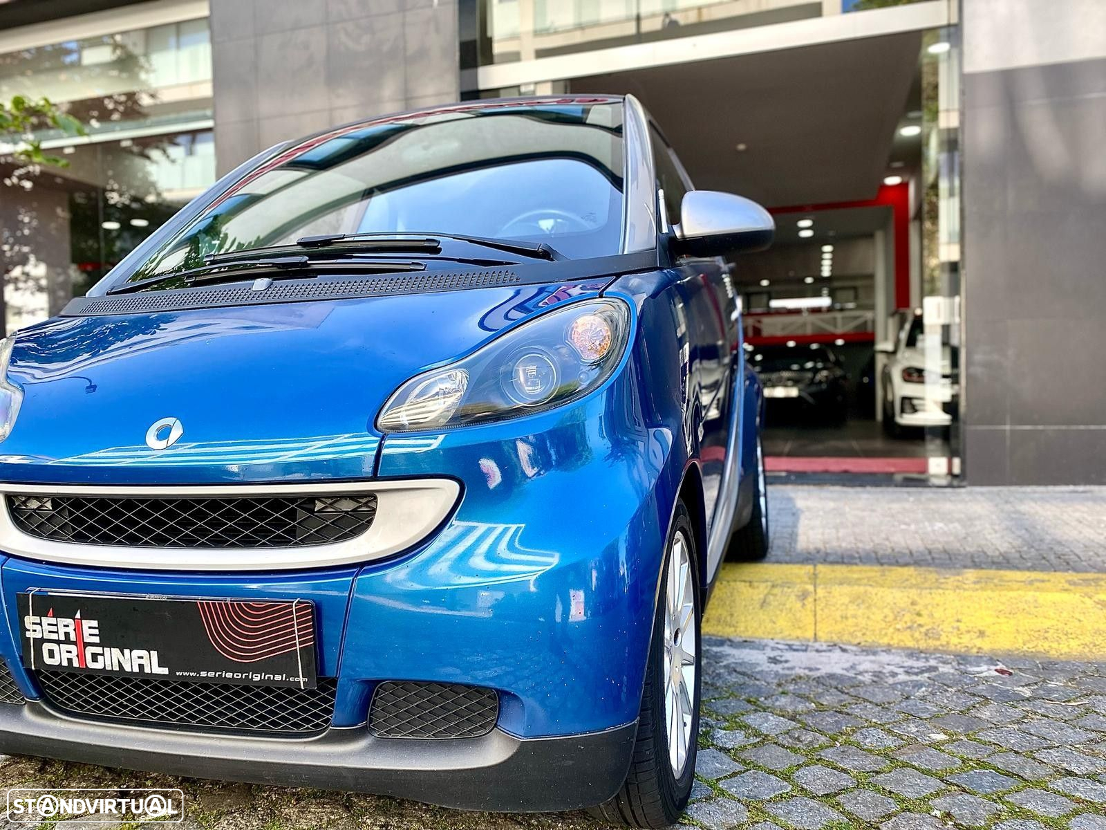 Smart ForTwo Coupé 0.8 cdi Passion 45 - 3