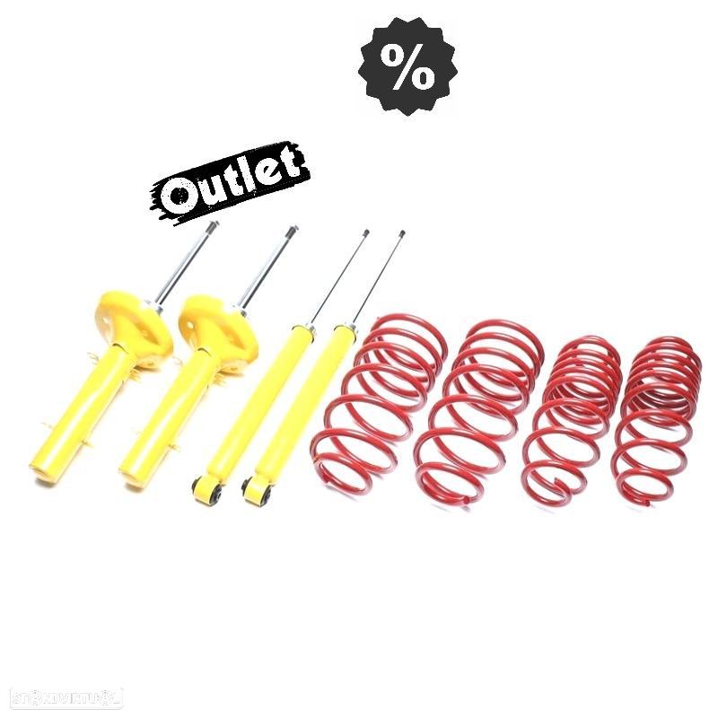 S001746S1 KIT DE SUSPENSÃO DESPORTIVA PARA BMW SERIE 5 E60 2003-2010 30/30mm 100 - 1