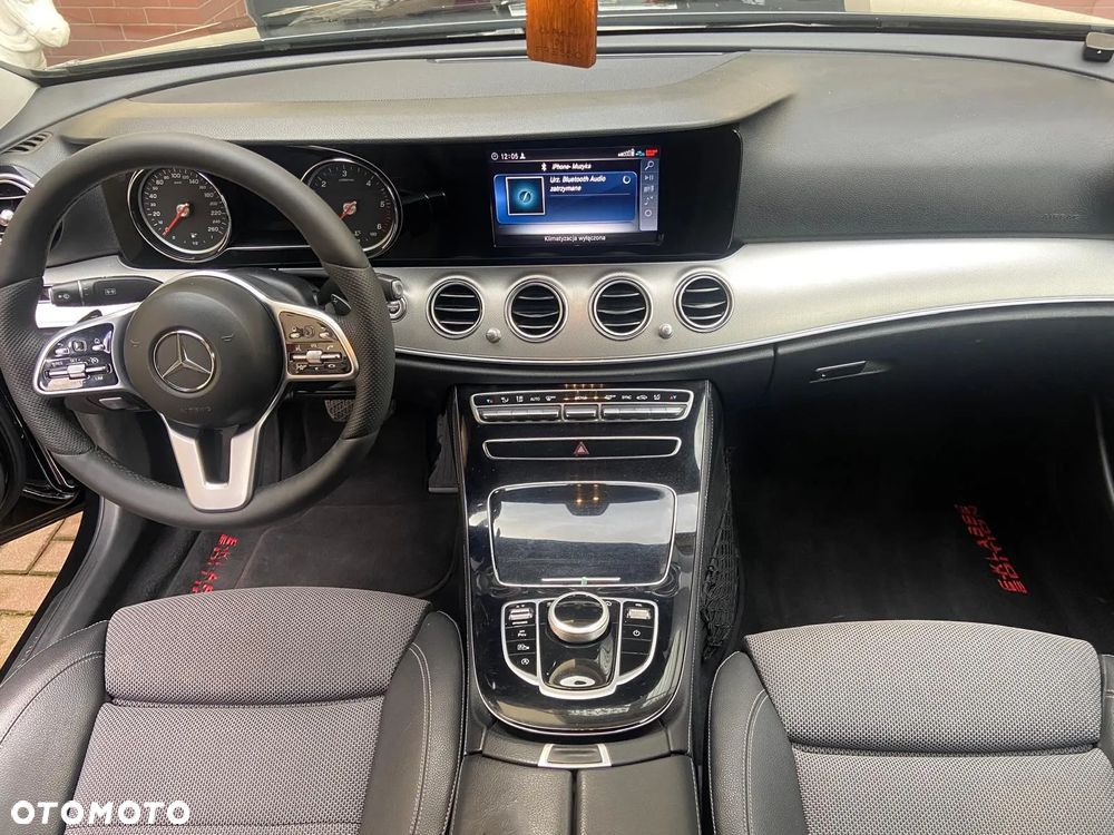 Mercedes-Benz Klasa E 200 d 9G-TRONIC Avantgarde - 21