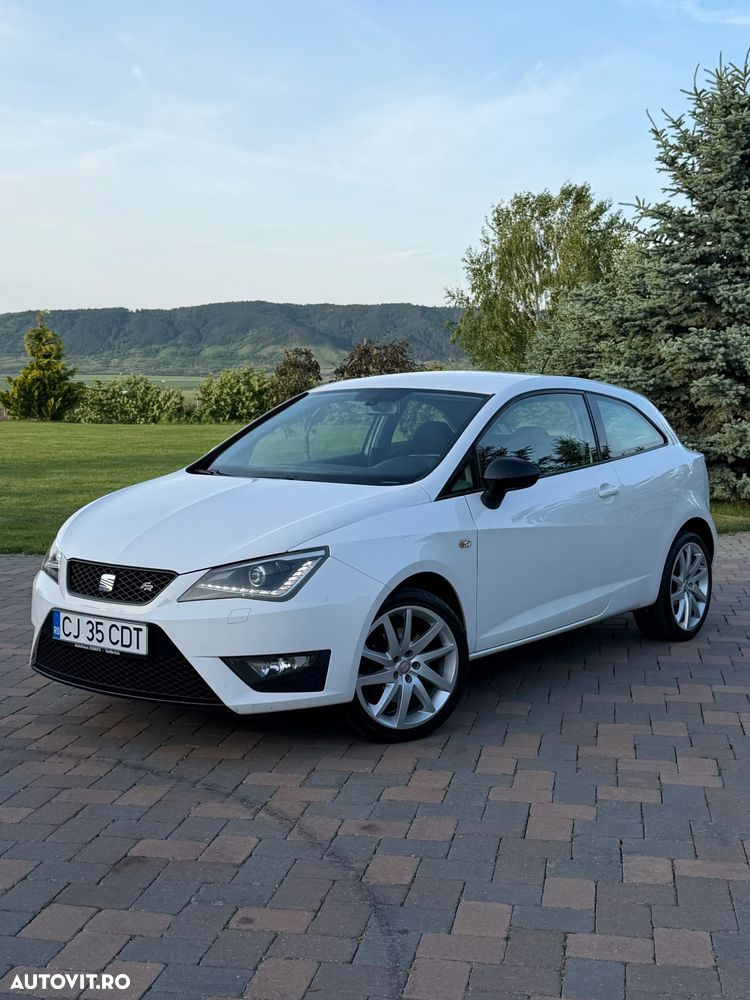 Seat Ibiza 2.0 TDI CR FR - 1