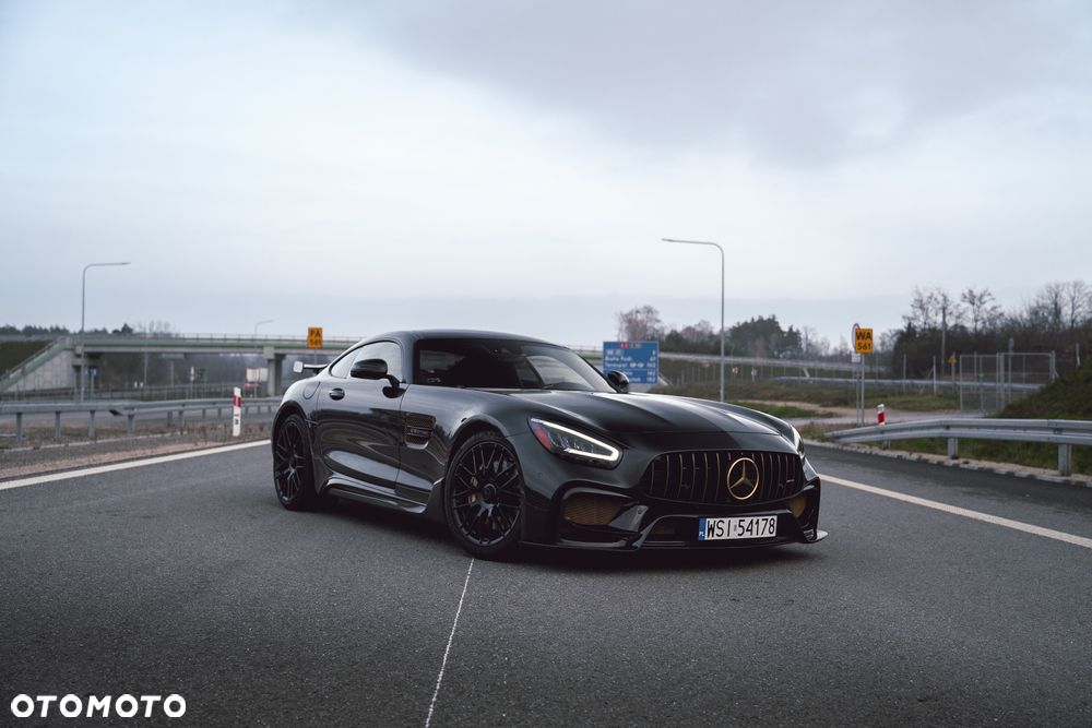 Mercedes-Benz AMG GT Coupe Speedshift 7G-DCT - 1