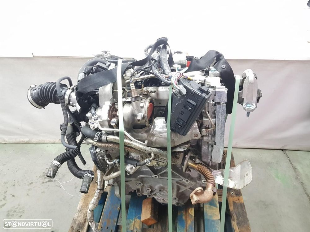 MOTOR COMPLETO NISSAN QASHQAI J11E REF. MR16DDT - 1