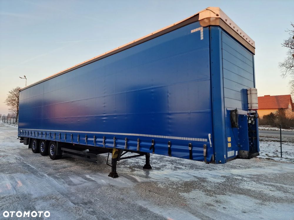 Schmitz Cargobull Naczepa FIRANKA MEGA - NOWE PLANDEKI - OCYNK - 2