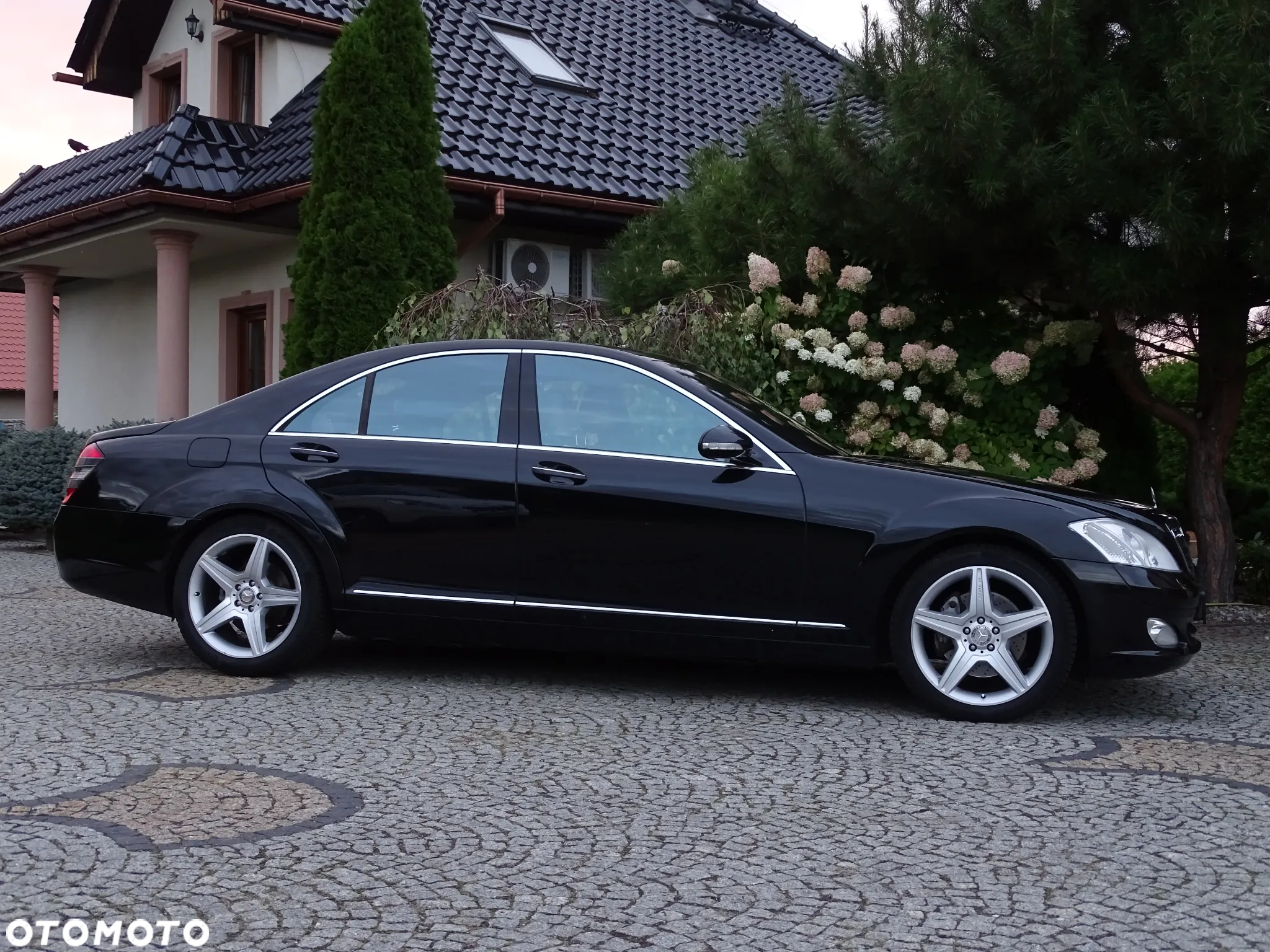 Mercedes-Benz Klasa S 320 CDI DPF 7G-TRONIC - 25