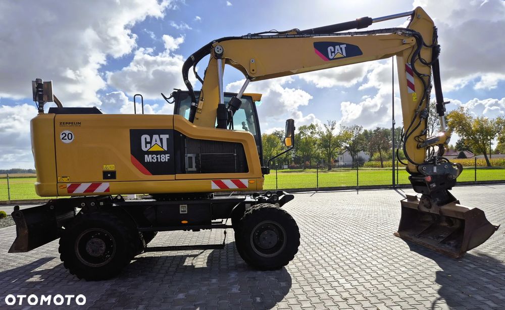 Caterpillar M318F / z Niemiec / Bardzo zadbana / - 5