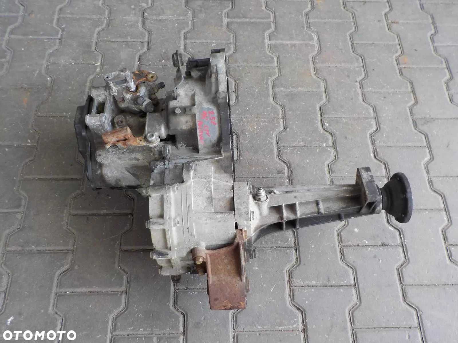 VW T4 MULTIVAN 90-95 1.9 TD 2.4D SKRZYNIA BIEGÓW CPV - 1