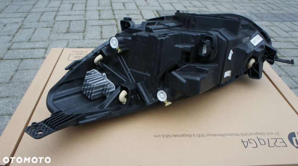 PRZEDNIA PRAWA LAMPA FORD FIESTA VIII MK8 MKVIII LIFT LED - 9