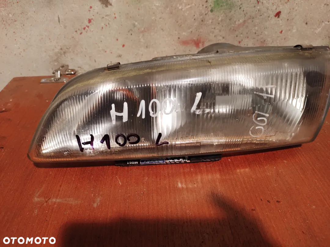 HYUNDAI H100 lampa przód prawa  lewa kierunkowskaz - 3