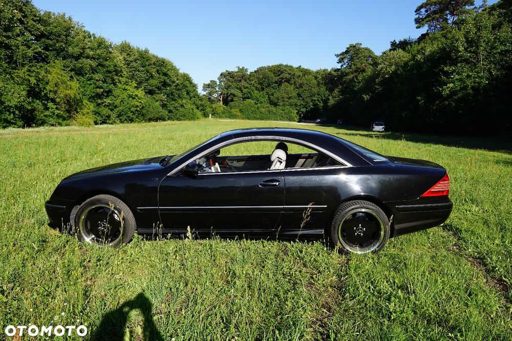 Mercedes-Benz CL 500 - 11