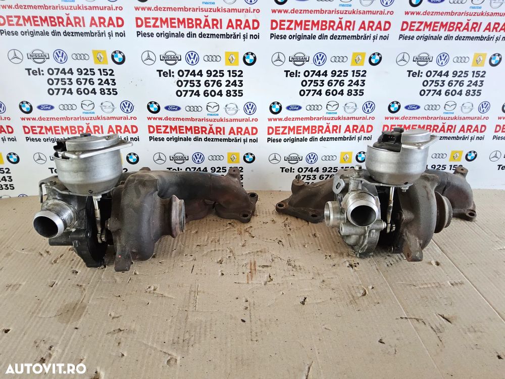 Turbina Peugeot Boxer 2.0 euro 6 Citroen Jumper 2.0 euro 6 cod 53031015182 53039700521 - 2