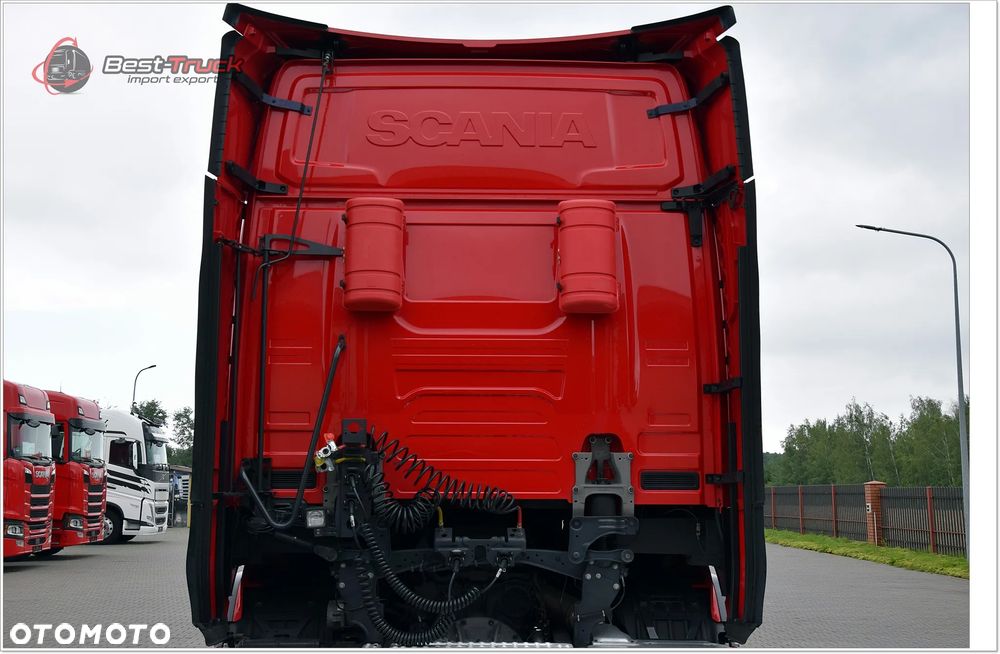 Scania S500 | SUPER | STANDARD | FULL LED | TABLETY |  ZBIORNIKI 1315 L |  PAKIET SAEFTY - 16
