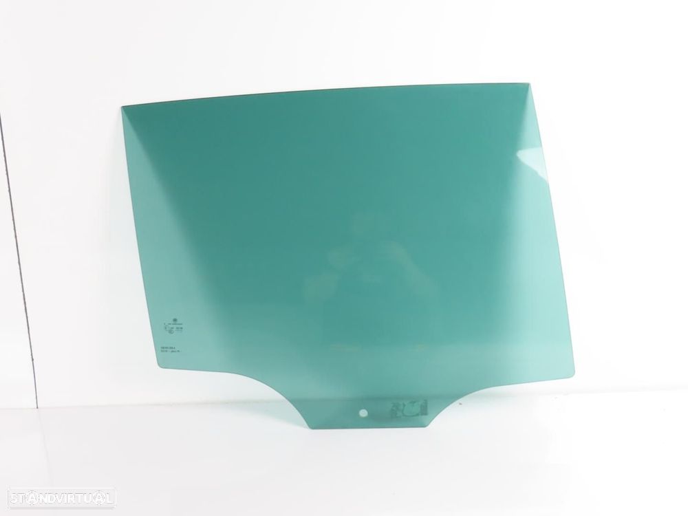 Vidro fixo Porta Escurecido Direito/Trás Usado / Original VW GOLF VII (5G1, BQ1,... - 1