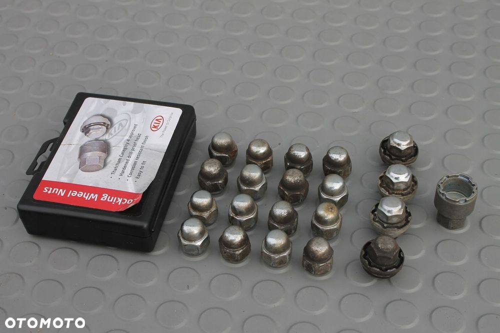 FELGI ALUFELGI 16 Cali ET47 6.5J 5x114.3 KIA SOUL II 14-19 - 15