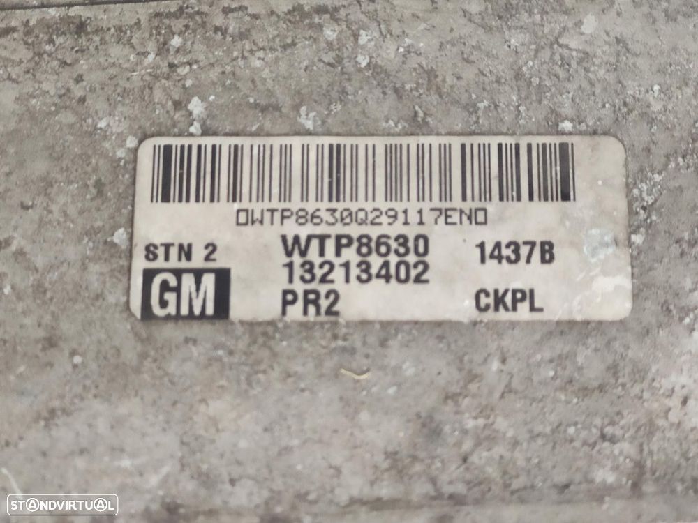 INTERCOOLER OPEL ZAFIRA B 2007 -13213402 - 2