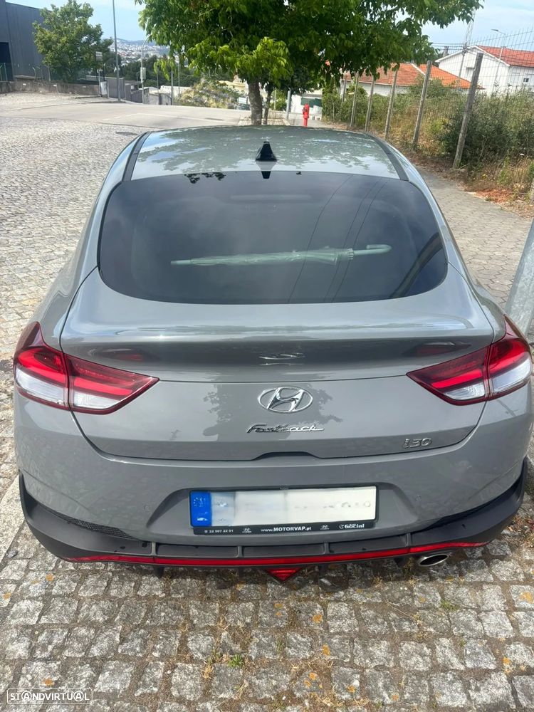 Hyundai i30 Fastback N - 4