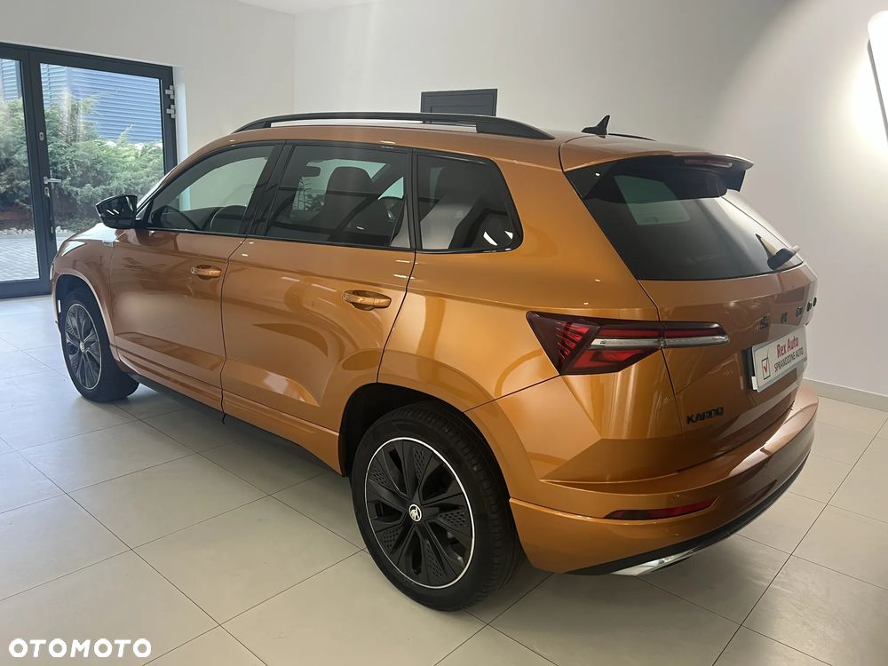 Skoda Karoq 1.5 TSI ACT 4x2 Sportline DSG - 6