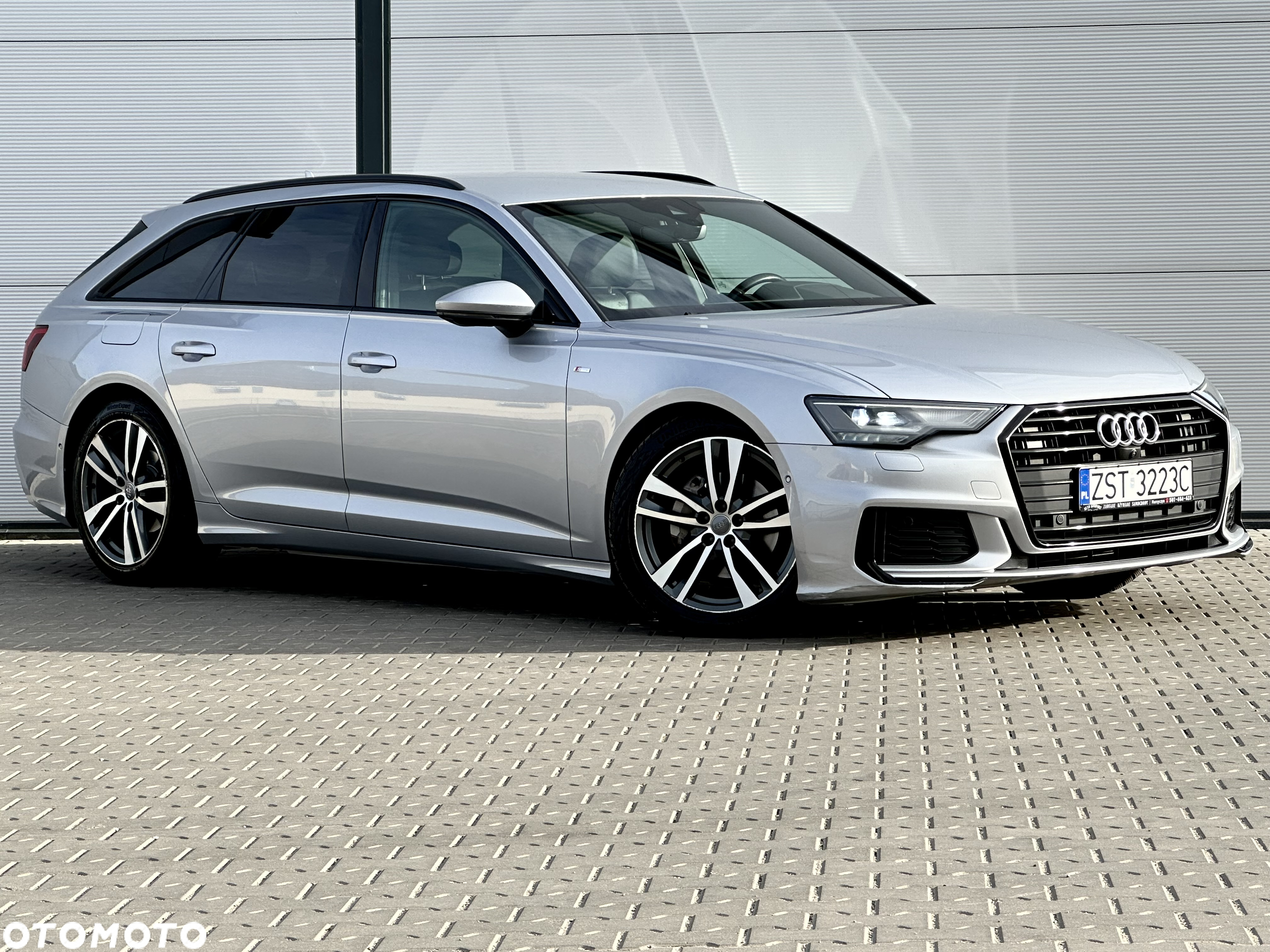 Audi A6 Avant 40 TDI S tronic S line - 4