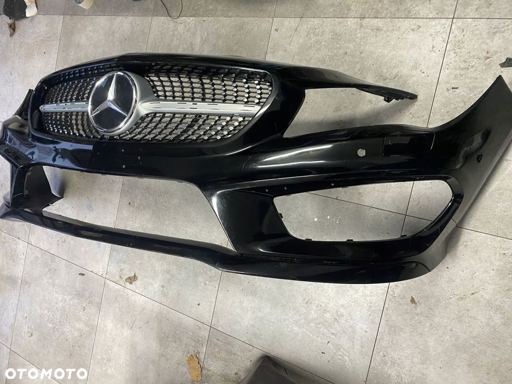 ZDERZAK SPRYSK PDC MERCEDES CLA W117 13 -16 AMG 45 - 1