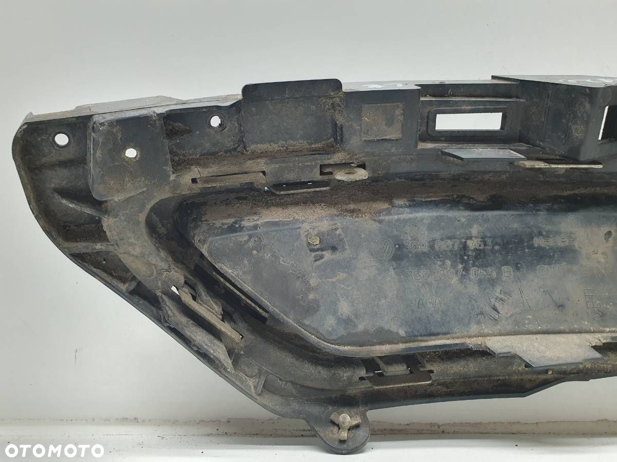 ZAŚLEPKA WYDECHU KRATKA ZDERZAKA TYŁ TYLNA LEWA VW ARTEON 3G0807763 - 5