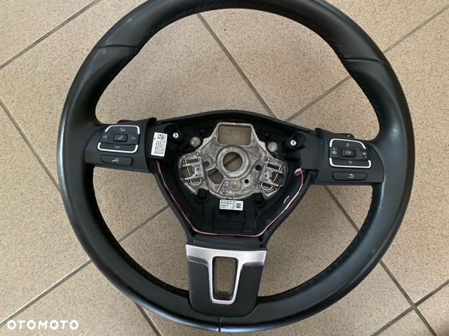 Kierownica skóra Volkswagen OE 3C8419091