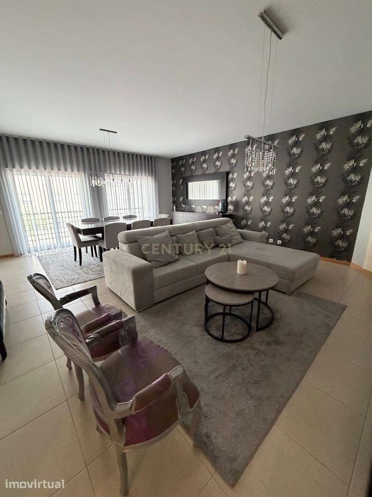 Apartamento T3 na Charneca, Pombal – Totalmente Mobilado e Pronto a Ha - Grande imagem: 4/11