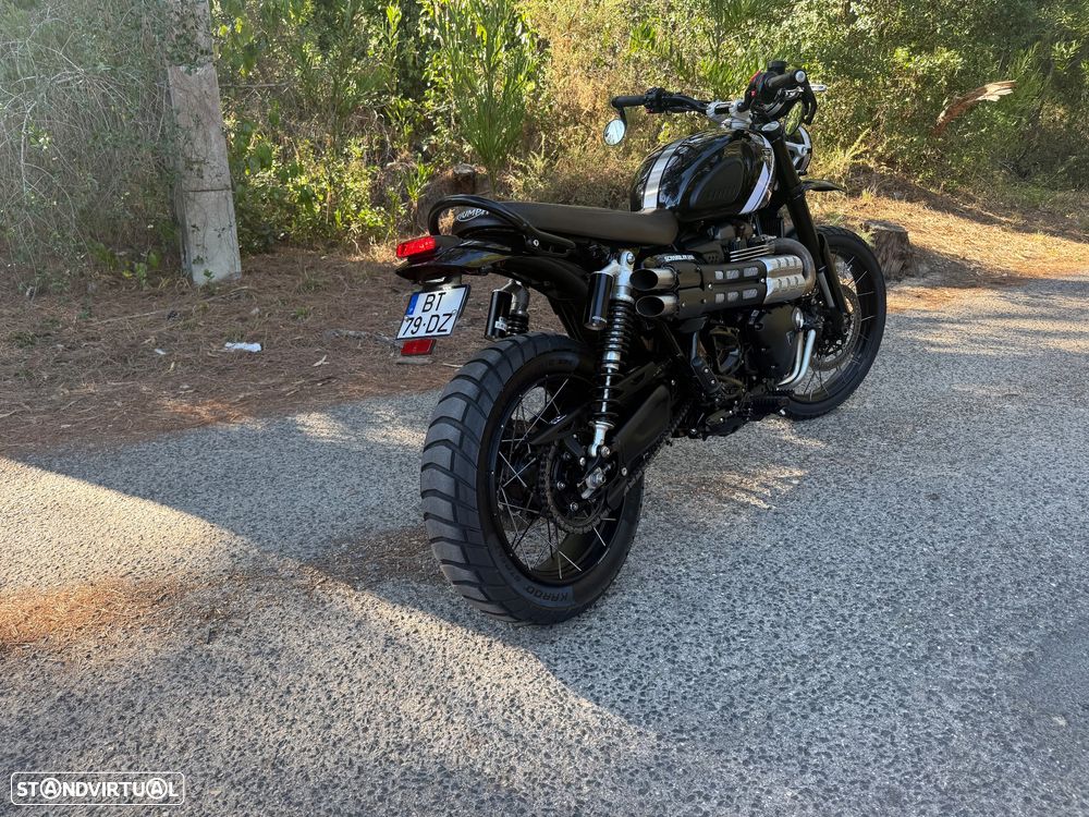 Triumph Scrambler 1200 X - 8