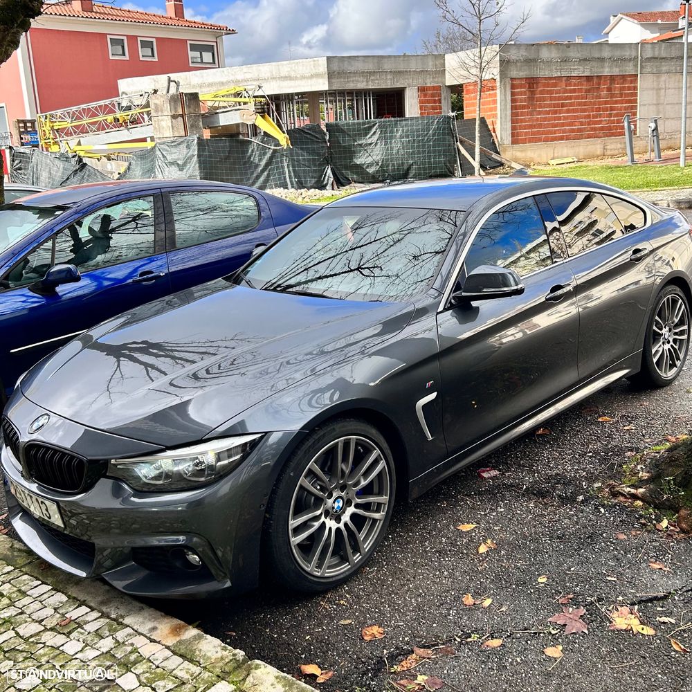 BMW 420 Gran Coupé d Pack M Auto - 4